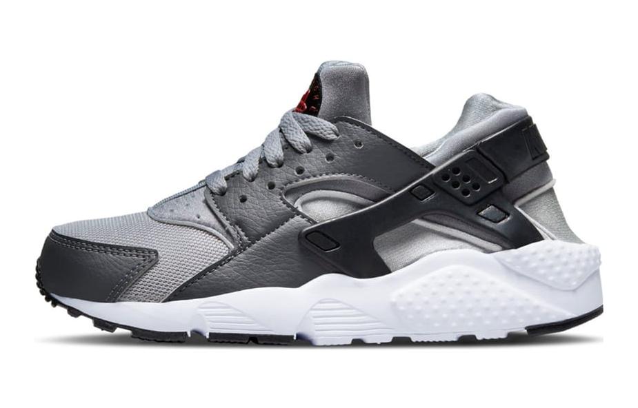 (PS) Nike Huarache Run 'Grey White Silver'