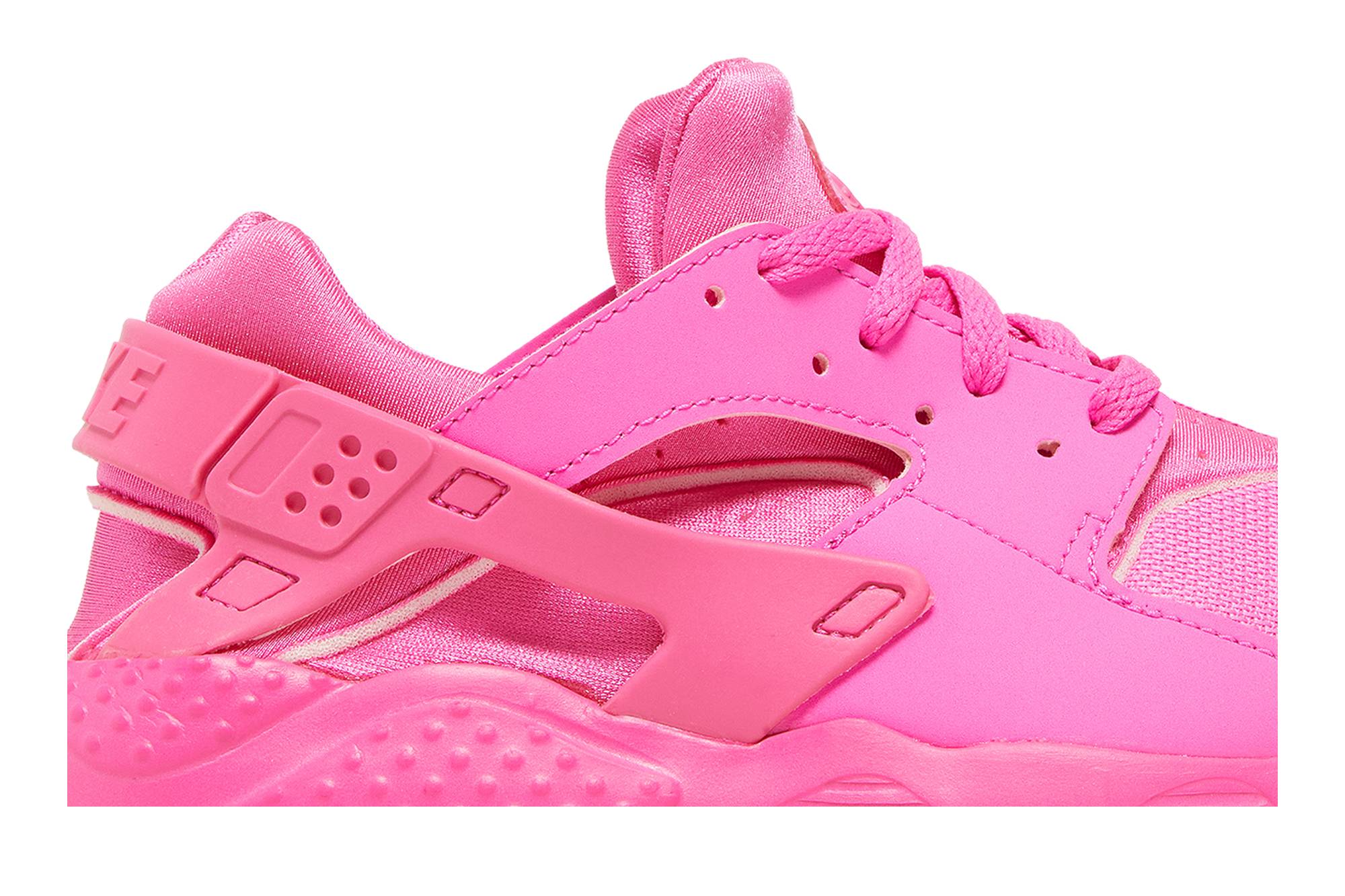(PS) Nike Huarache Run 'Laser Fuchsia' 圖 2