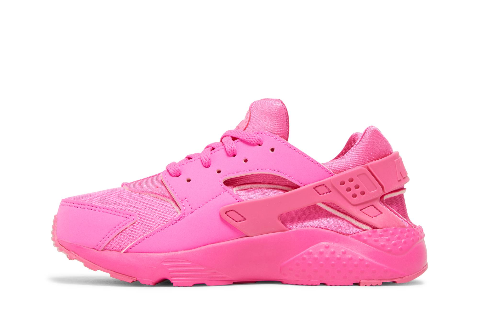 (PS) Nike Huarache Run 'Laser Fuchsia' 圖 3