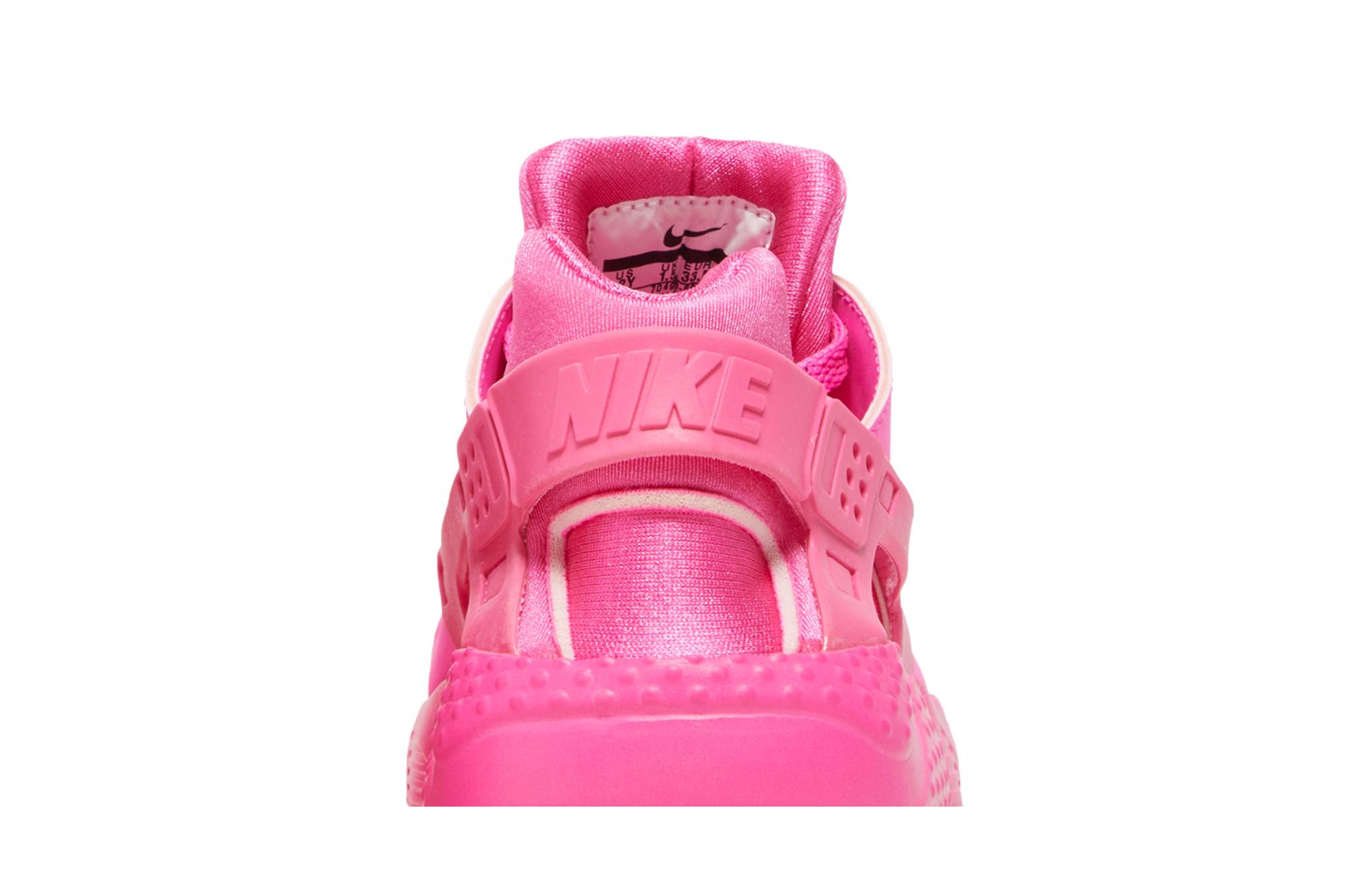 (PS) Nike Huarache Run 'Laser Fuchsia' 圖 7