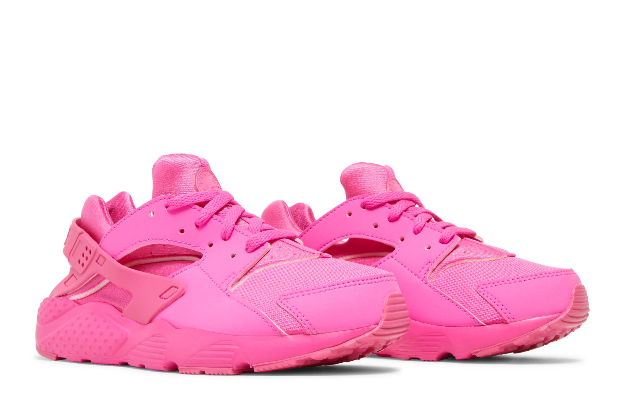 (PS) Nike Huarache Run 'Laser Fuchsia' 圖 8