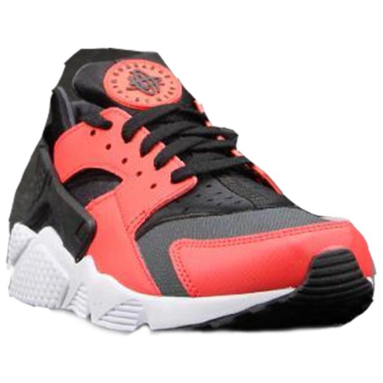 (PS) Nike Huarache Run 'Max Orange Black' 圖 3