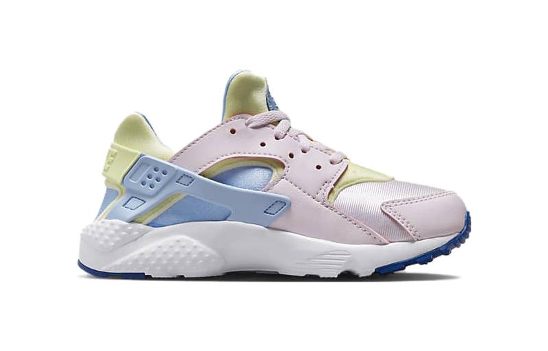 (PS) Nike Huarache Run 'Pearl Pink Cobalt Bliss' 圖 2