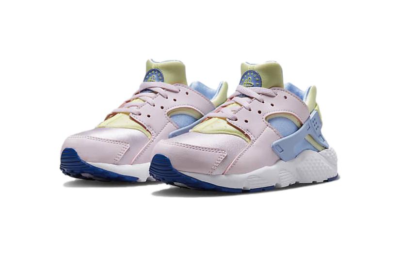 (PS) Nike Huarache Run 'Pearl Pink Cobalt Bliss' 圖 3