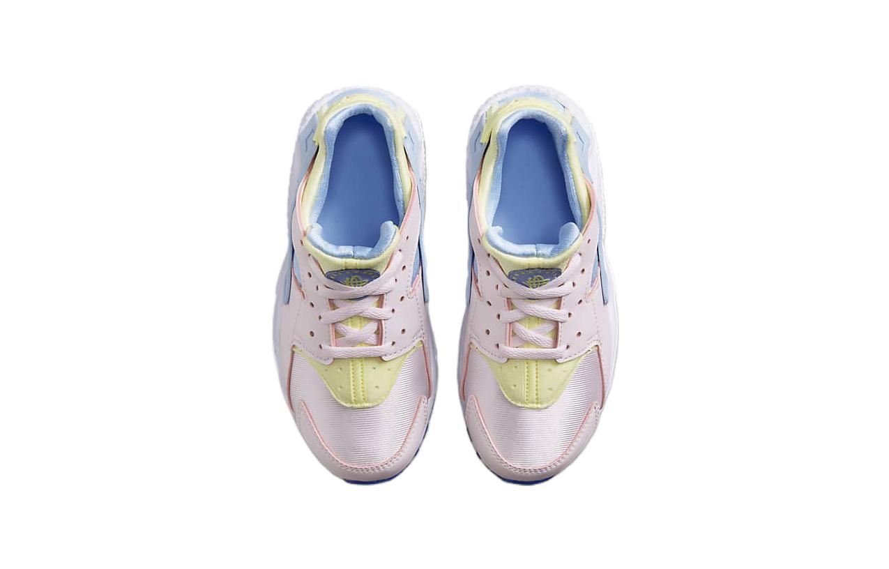 (PS) Nike Huarache Run 'Pearl Pink Cobalt Bliss' 圖 4