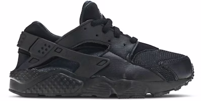 (Preschool) Nike Huarache Run 'Triple Black' 704949-016
