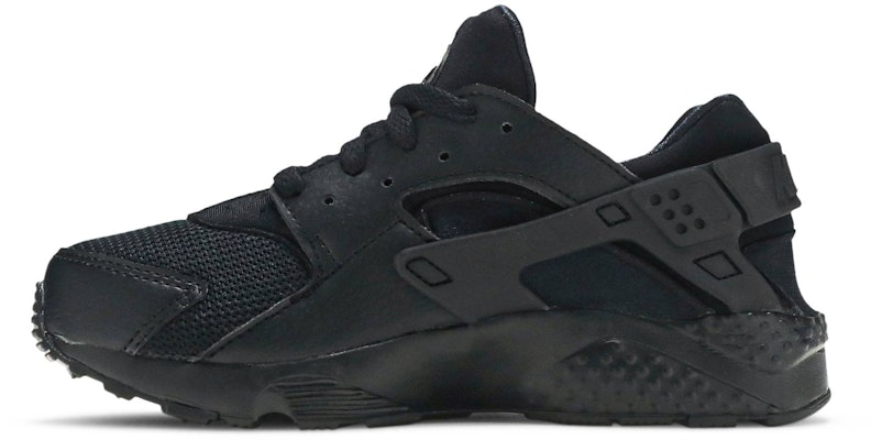 (PS) Nike Huarache Run 'Hitam Triple' 704949-016 Lookbook (PS) Nike Huarache Run 'Hitam Triple' 704949-016