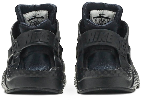 (PS) Nike Huarache Run 'Hitam Triple' 704949-016 Details for (PS) Nike Huarache Run 'Hitam Triple' 704949-016
