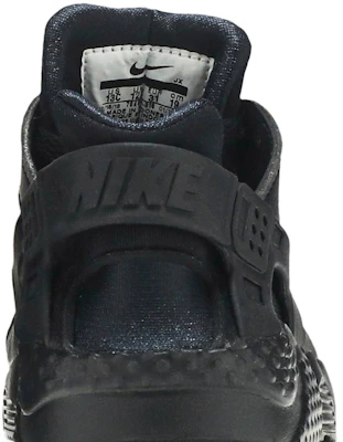 (PS) Nike Huarache Run 'Hitam Triple' 704949-016 Sizing (PS) Nike Huarache Run 'Hitam Triple' 704949-016