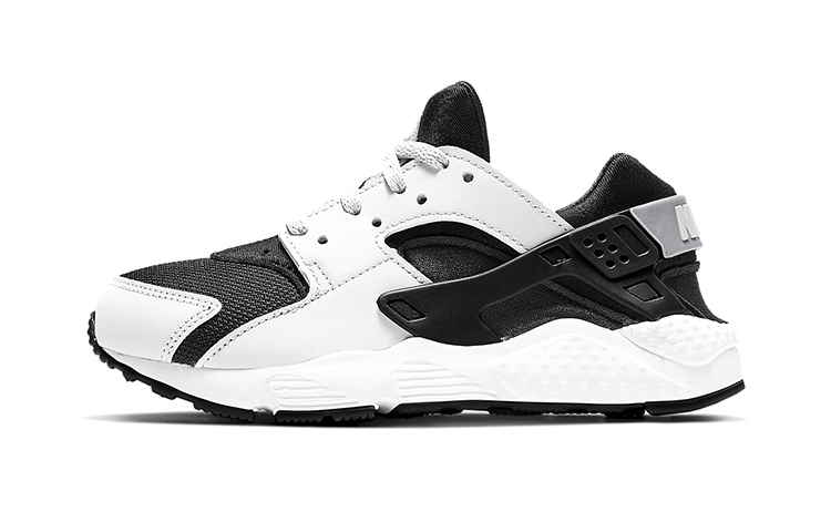 (PS) Nike Huarache Run 'White Black'