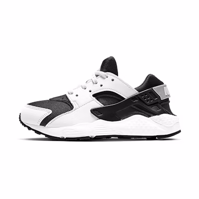 (PS) Nike Huarache Run 'White Black'