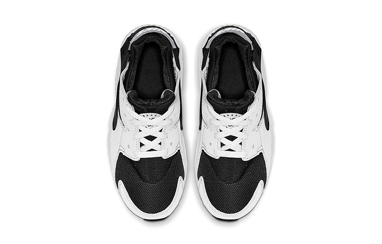 (PS) Nike Huarache Run 'White Black' 圖 3