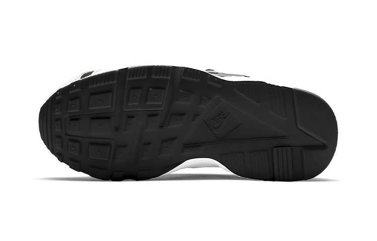 (PS) Nike Huarache Run 'White Black' 圖 4