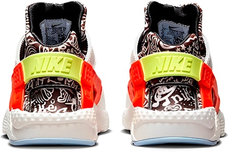 (PS) Nike Huarache 'Putih Merah Hitam' DV2270-100 Shop (PS) Nike Huarache 'Putih Merah Hitam' DV2270-100