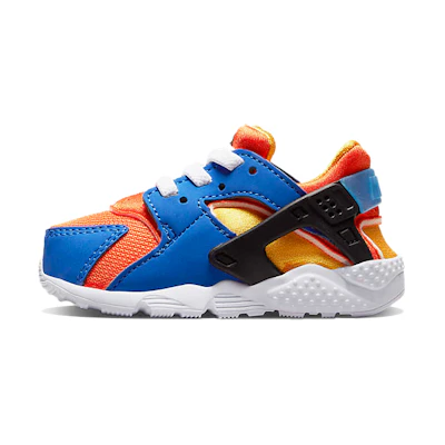 (TD) Nike Huarache Run 'Blue Orange'