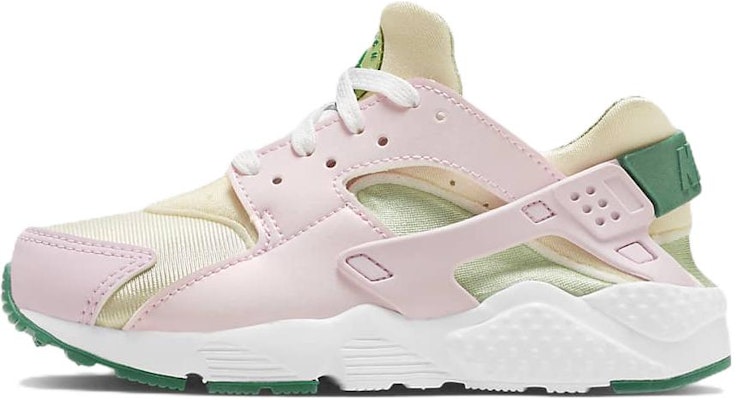 (PS) Nike Huarache Run SE 'Pink Green' Wanita DQ0518-600 Buy (PS) Nike Huarache Run SE 'Pink Green' Wanita DQ0518-600