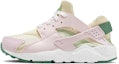 Buy (PS) Nike Huarache Run SE 'Pink Green' Wanita DQ0518-600