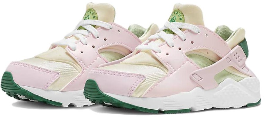 (PS) Nike Huarache Run SE 'Pink Green' Wanita DQ0518-600 Lookbook (PS) Nike Huarache Run SE 'Pink Green' Wanita DQ0518-600