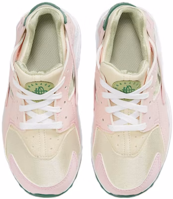Buy Preschool Nike Huarache Run SE Pink Green DQ0518 600 Novelship