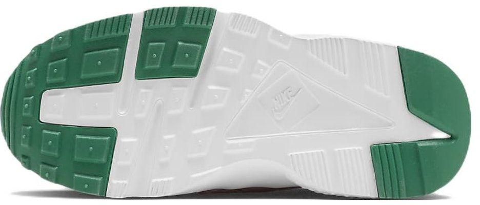 (PS) Nike Huarache Run SE 'Pink Green' Wanita DQ0518-600 Details for (PS) Nike Huarache Run SE 'Pink Green' Wanita DQ0518-600