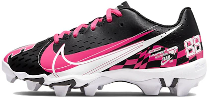 (Preschool) Nike Hyperdiamond 4 Keystone GG 'Black Hyper Pink' CZ5919-001 (Preschool) Nike Hyperdiamond 4 Keystone GG 'Black Hyper Pink' CZ5919-001