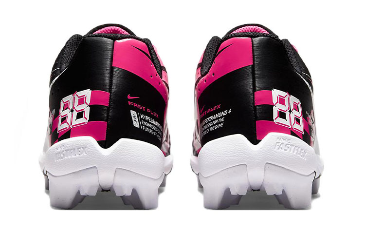 Purchase (PS) Nike Hyperdiamond 4 Keystone GG ''Zwart Hyper Roze'' CZ5919-001
