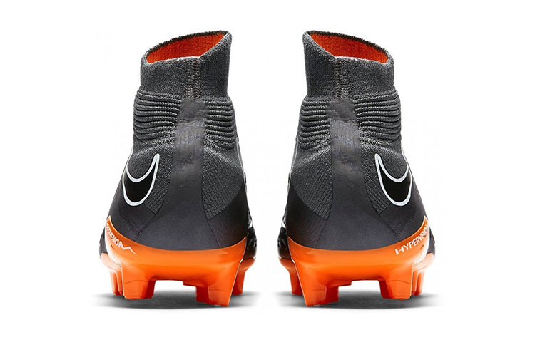(Youth) Nike Hypervenom 3 Elite DF FG 'Dark Grey Total Orange' 圖 5