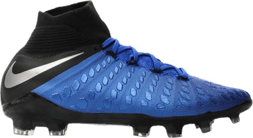 (Preschool) Nike Hypervenom 3 Elite DF FG 'Racer Blue' AJ3791-400 (Preschool) Nike Hypervenom 3 Elite DF FG 'Racer Blue' AJ3791-400