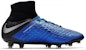 (PS) Nike Hypervenom 3 Elite DF FG 'Racer Blue' - Kasut Bola Sepak Lelaki Racer Biru AJ3791-400