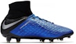 Order (PS) Nike Hypervenom 3 Elite DF FG 'Racer Blue' - Kasut Bola Sepak Lelaki Racer Biru AJ3791-400