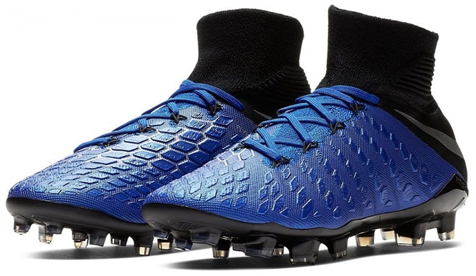 (Youth) Nike Hypervenom 3 Elite DF FG 'Racer Blue' AJ3791-400 Lookbook (Youth) Nike Hypervenom 3 Elite DF FG 'Racer Blue' AJ3791-400