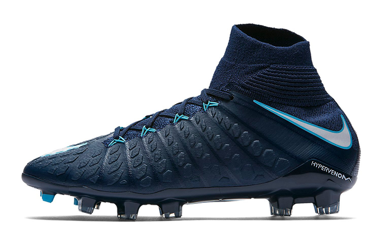 (Youth) Nike Hypervenom Phantom 3 DF FG 'Obsidian' 882087-414