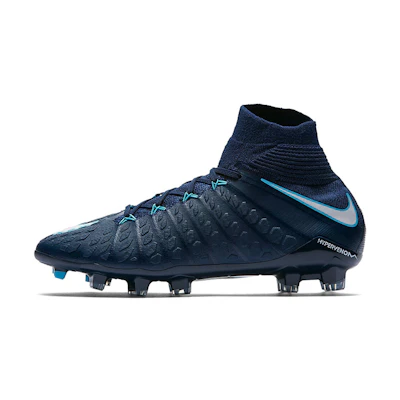 (Youth) Nike Hypervenom Phantom 3 DF FG 'Obsidian'
