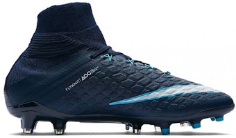 兒童 Nike JR Hypervenom Phantom 3 DF FG 硬場地足球鞋 深藍色 Order 兒童 Nike JR Hypervenom Phantom 3 DF FG 硬場地足球鞋 深藍色