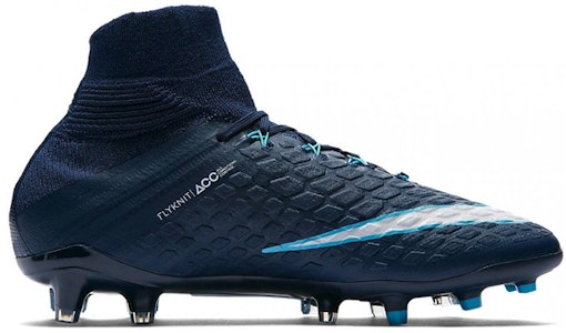 兒童 Nike JR Hypervenom Phantom 3 DF FG 硬場地足球鞋 深藍色 Order 兒童 Nike JR Hypervenom Phantom 3 DF FG 硬場地足球鞋 深藍色