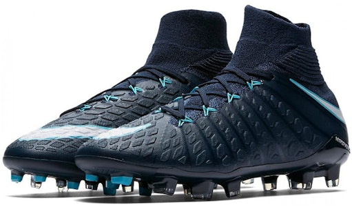 兒童 Nike JR Hypervenom Phantom 3 DF FG 硬場地足球鞋 深藍色 Lookbook 兒童 Nike JR Hypervenom Phantom 3 DF FG 硬場地足球鞋 深藍色