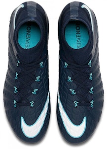 兒童 Nike JR Hypervenom Phantom 3 DF FG 硬場地足球鞋 深藍色 Shop 兒童 Nike JR Hypervenom Phantom 3 DF FG 硬場地足球鞋 深藍色