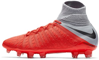 (Youth) Nike Hypervenom Phantom 3 Elite DF FG 'Light Crimson' AJ3791-600 (Youth) Nike Hypervenom Phantom 3 Elite DF FG 'Light Crimson' AJ3791-600