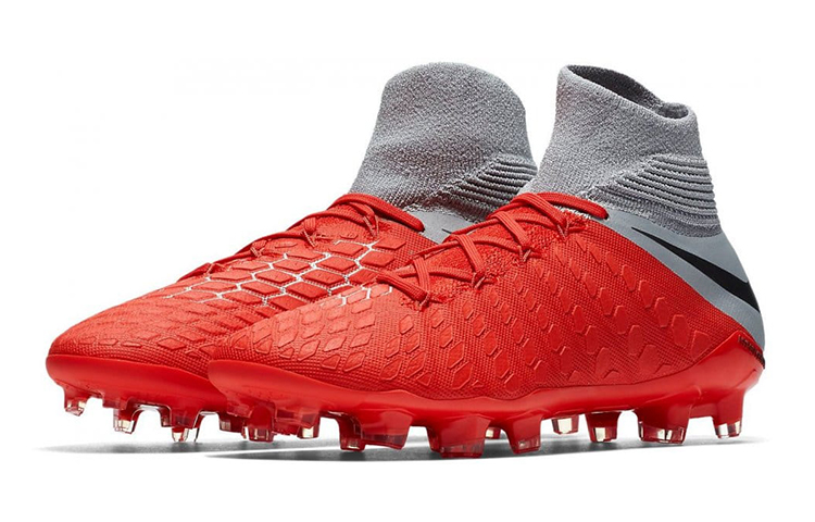 (Youth) Nike Hypervenom Phantom 3 Elite DF FG 'Light Crimson' 圖 3