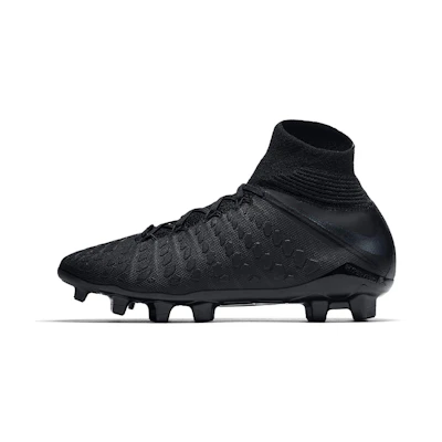 (Youth) Nike Hypervenom Phantom 3 Elite FG 'Black'