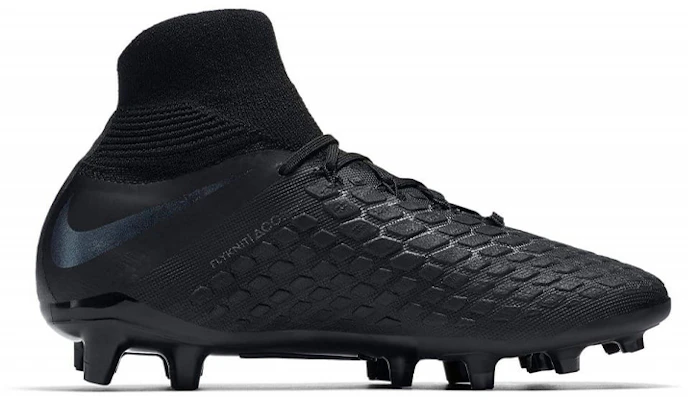 兒童 Nike JR Phantom 3 Elite DF FG 硬地足球鞋 黑色 Order 兒童 Nike JR Phantom 3 Elite DF FG 硬地足球鞋 黑色