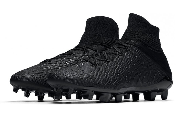 (Youth) Nike Hypervenom Phantom 3 Elite FG 'Black' 圖 3