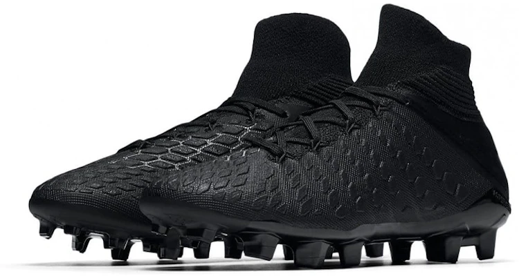 兒童 Nike JR Phantom 3 Elite DF FG 硬地足球鞋 黑色 Lookbook 兒童 Nike JR Phantom 3 Elite DF FG 硬地足球鞋 黑色