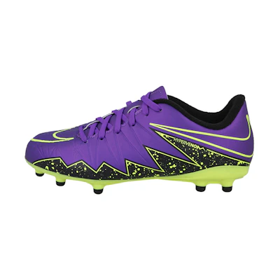 (PS) Nike Hypervenom Phelon 2 FG 'Purple Green'