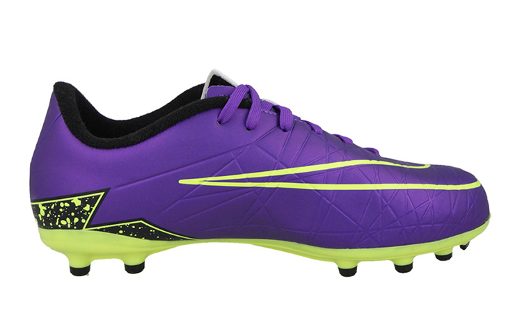 Order 兒童 Nike Hypervenom Phelon 2 JR FG 硬地 低筒 足球鞋 紫綠