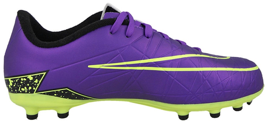 (Preschool) Nike Hypervenom Phelon 2 FG 'Purple Green' 744943-550 Order (Preschool) Nike Hypervenom Phelon 2 FG 'Purple Green' 744943-550