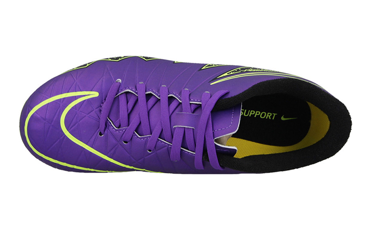 Lookbook 兒童 Nike Hypervenom Phelon 2 JR FG 硬地 低筒 足球鞋 紫綠