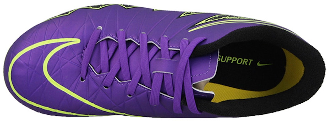 (Preschool) Nike Hypervenom Phelon 2 FG 'Purple Green' 744943-550 Lookbook (Preschool) Nike Hypervenom Phelon 2 FG 'Purple Green' 744943-550