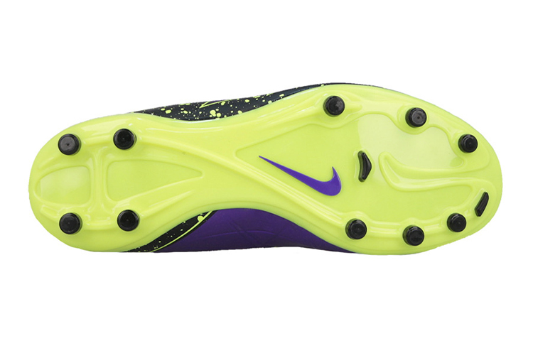Shop 兒童 Nike Hypervenom Phelon 2 JR FG 硬地 低筒 足球鞋 紫綠