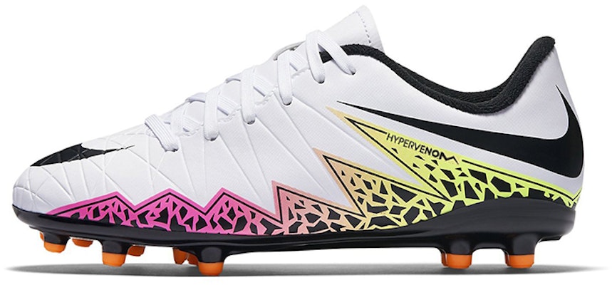 (Preschool) Nike Hypervenom Phelon 2 FG Junior 'White Black' 744943-108 Buy (Preschool) Nike Hypervenom Phelon 2 FG Junior 'White Black' 744943-108